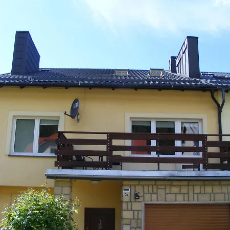 Pokoje Goscinne Norbu Kudowa-Zdrój Exteriér fotografie